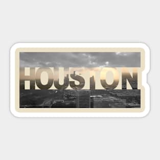 Houston Sticker